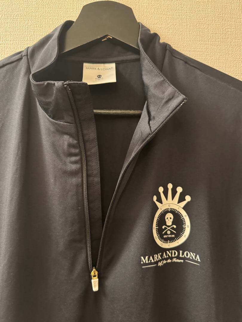 MARK&LONA MOTION FIT 1/4 ZIPTOP マークアンドロナ