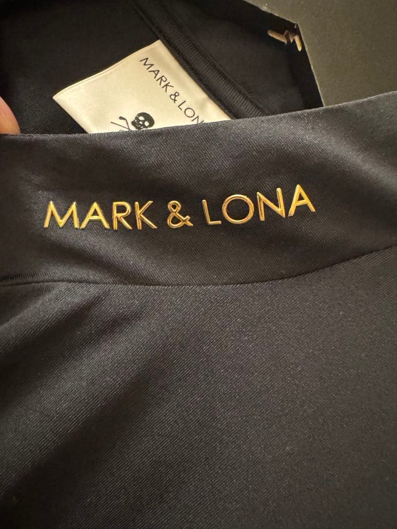 MARK&LONA MOTION FIT 1/4 ZIPTOP マークアンドロナ