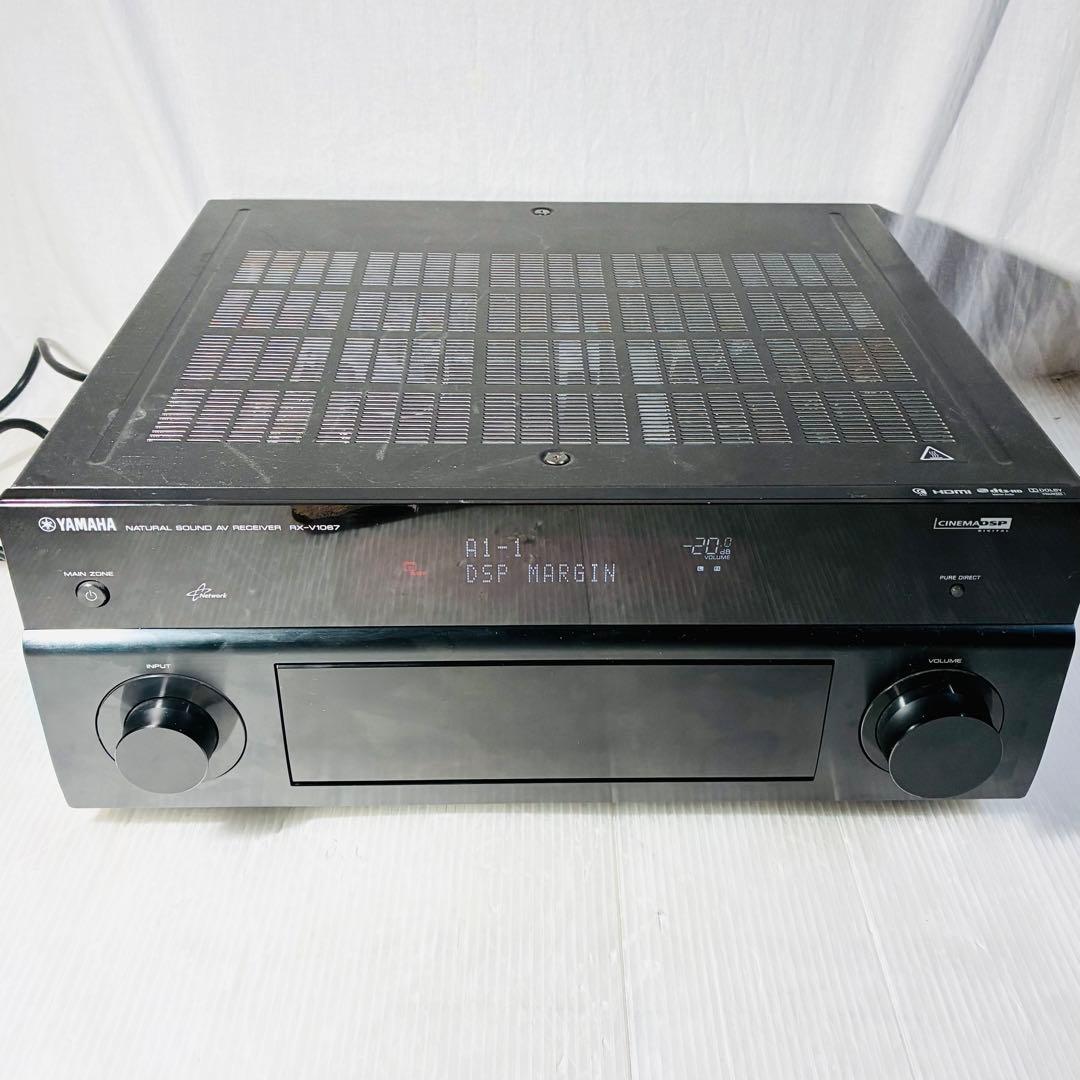 YAMAHA ヤマハ AVレシーバー RX-V1067 AVアンプ 現状販売