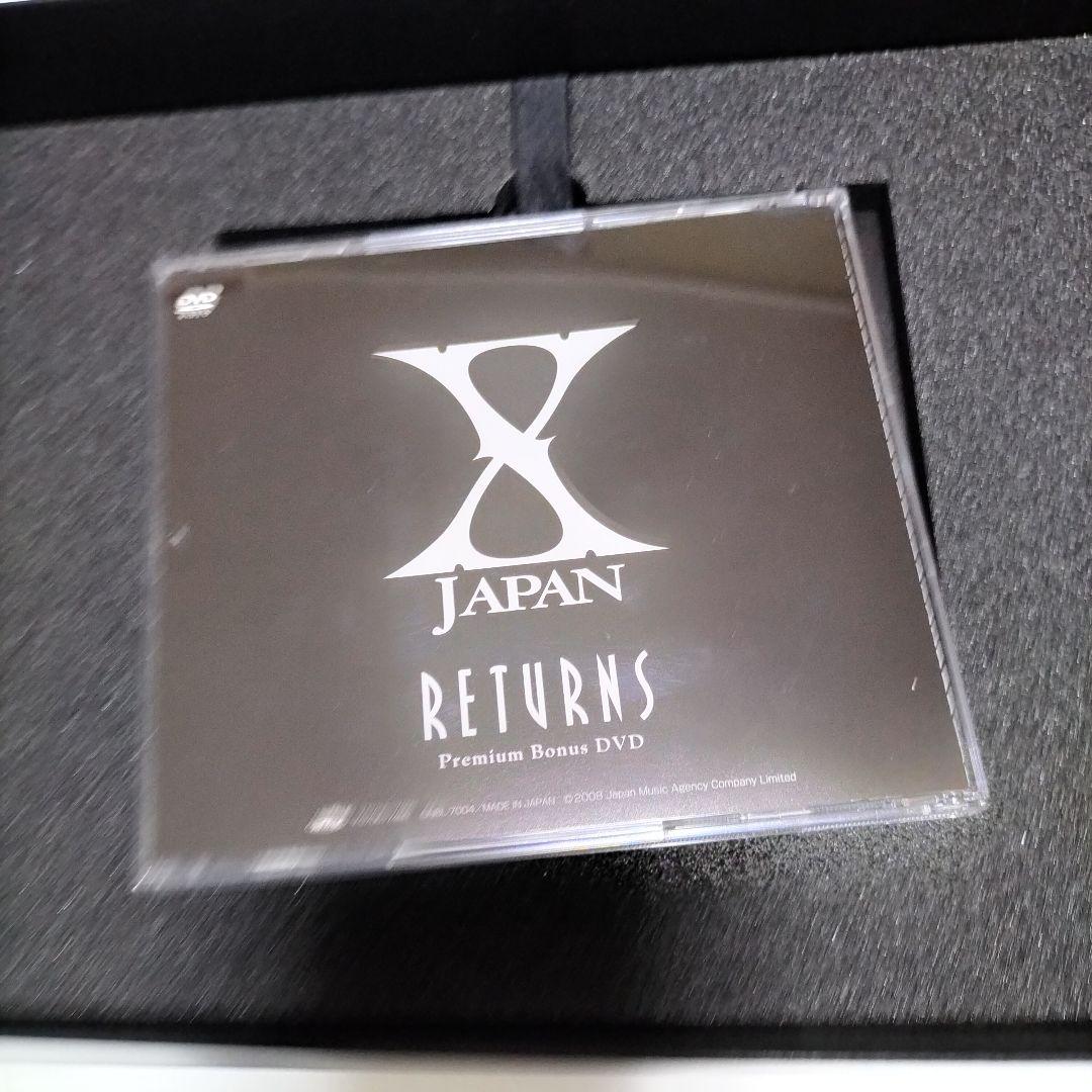 X JAPAN RETURNS 完全版　DVD-BOX　中古