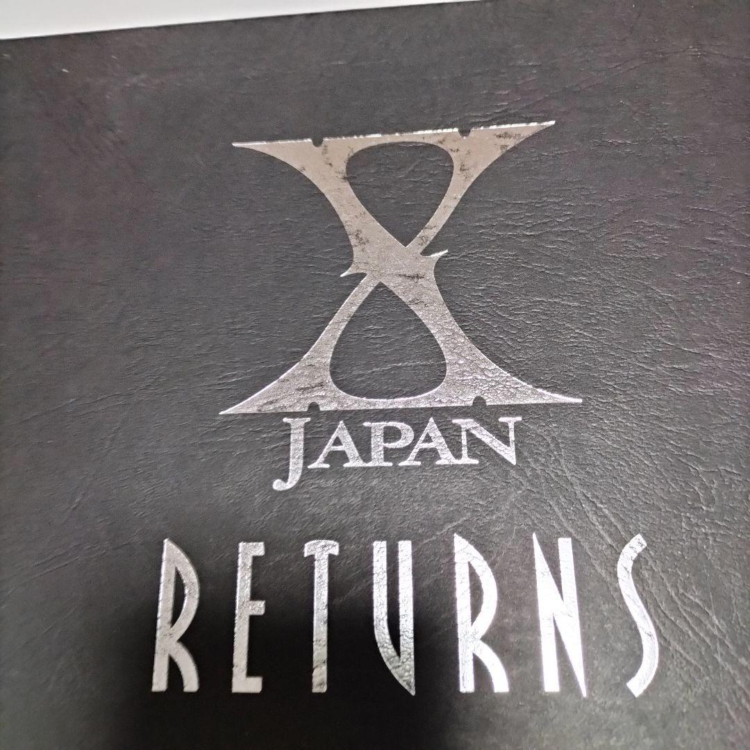 X JAPAN RETURNS 完全版　DVD-BOX　中古