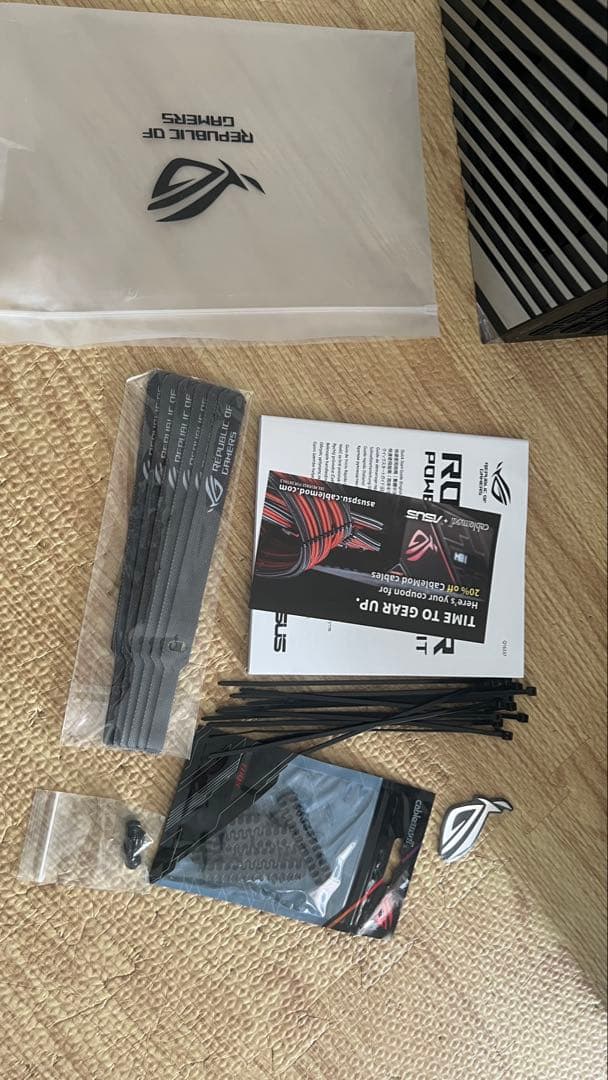 【ジャンク品】ROG THOR 1200W PLATINUM 電源ユニット