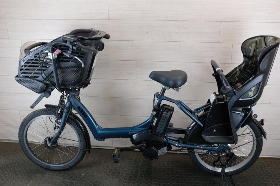 C*n様 BS　Bikke　20インチ3段　8.7Ah（4点灯）充電器あり