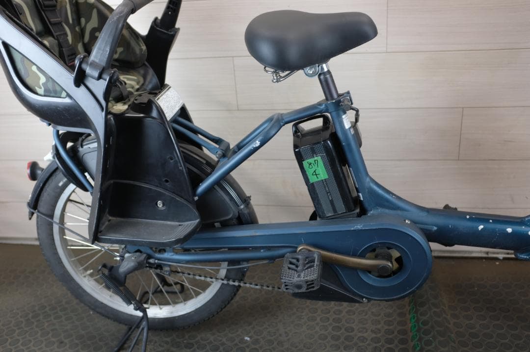 C*n様 BS　Bikke　20インチ3段　8.7Ah（4点灯）充電器あり