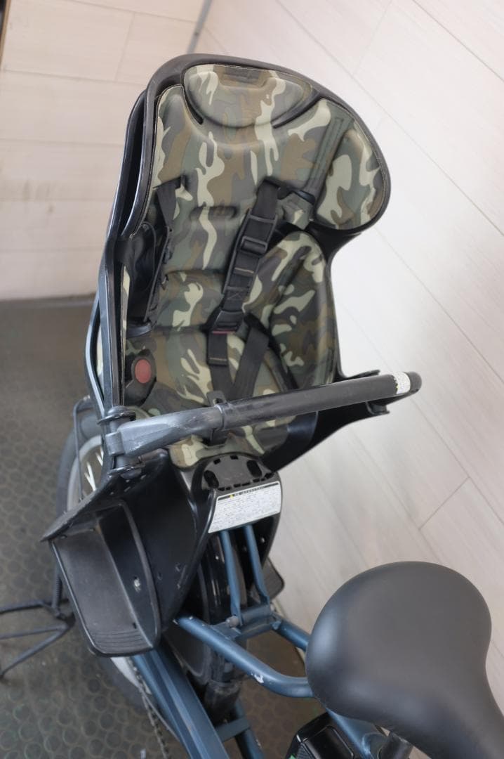 C*n様 BS　Bikke　20インチ3段　8.7Ah（4点灯）充電器あり