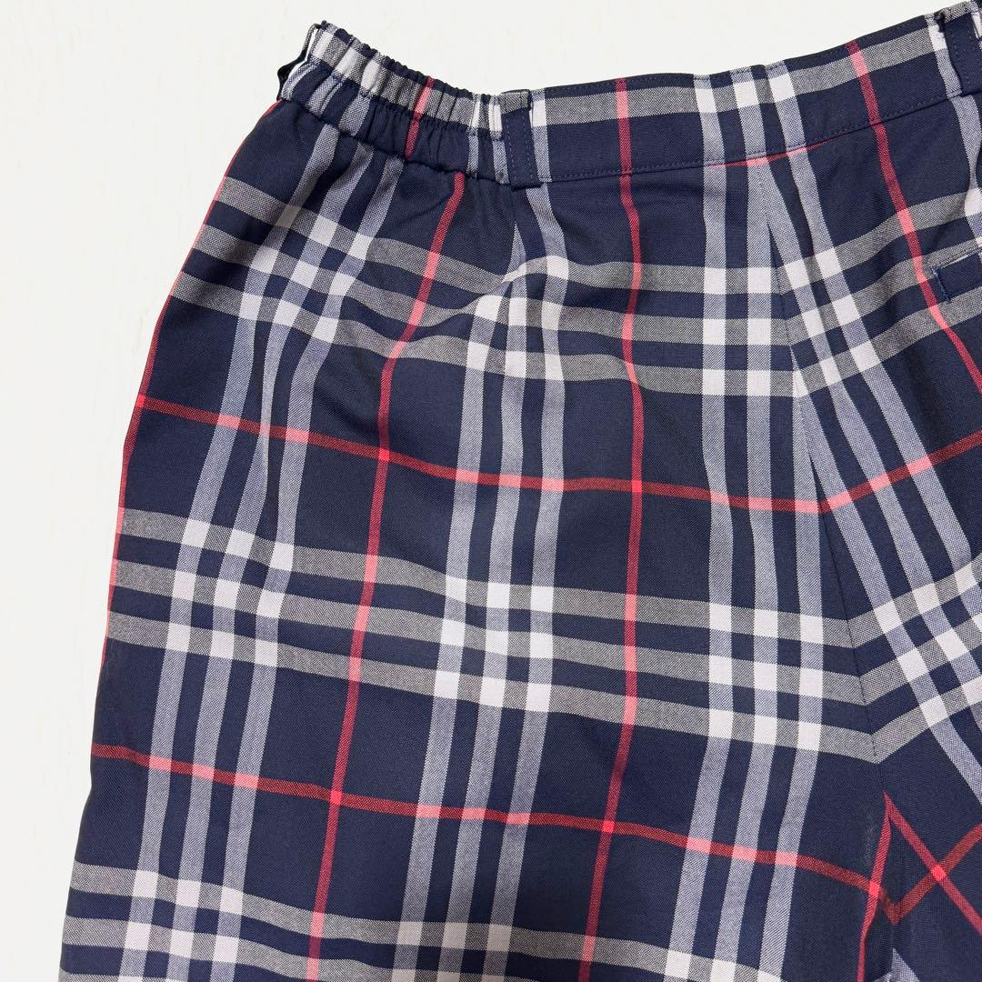 burberrys ノバチェック キュロット ハーフパンツ 撥水 大きいサイズ