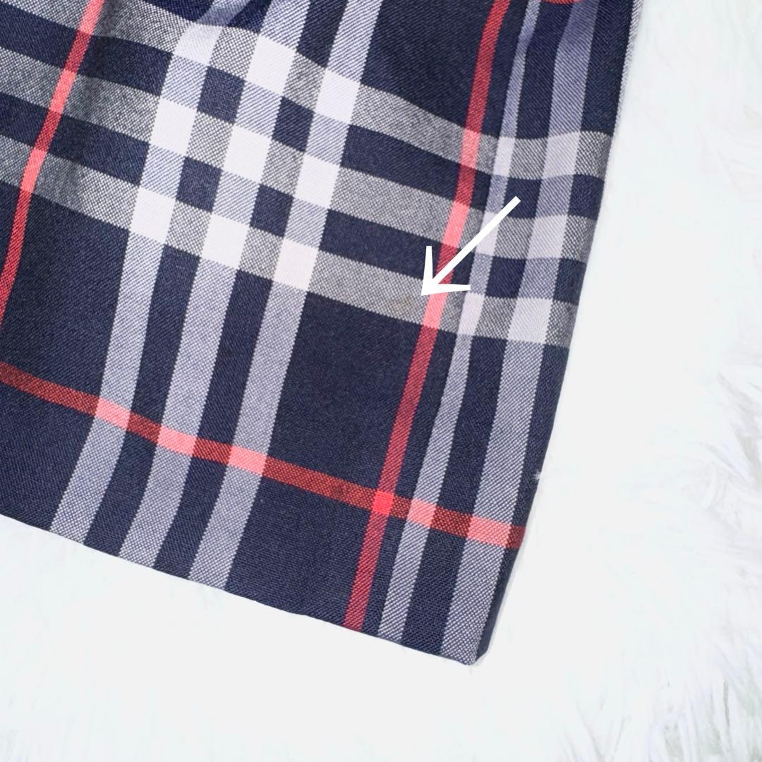 burberrys ノバチェック キュロット ハーフパンツ 撥水 大きいサイズ