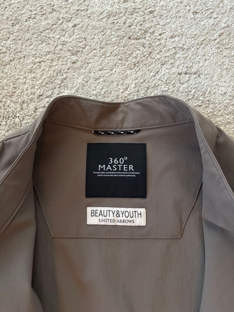 【美品】BEAUTY&YOUTH 360° MASTER XL ジャケット