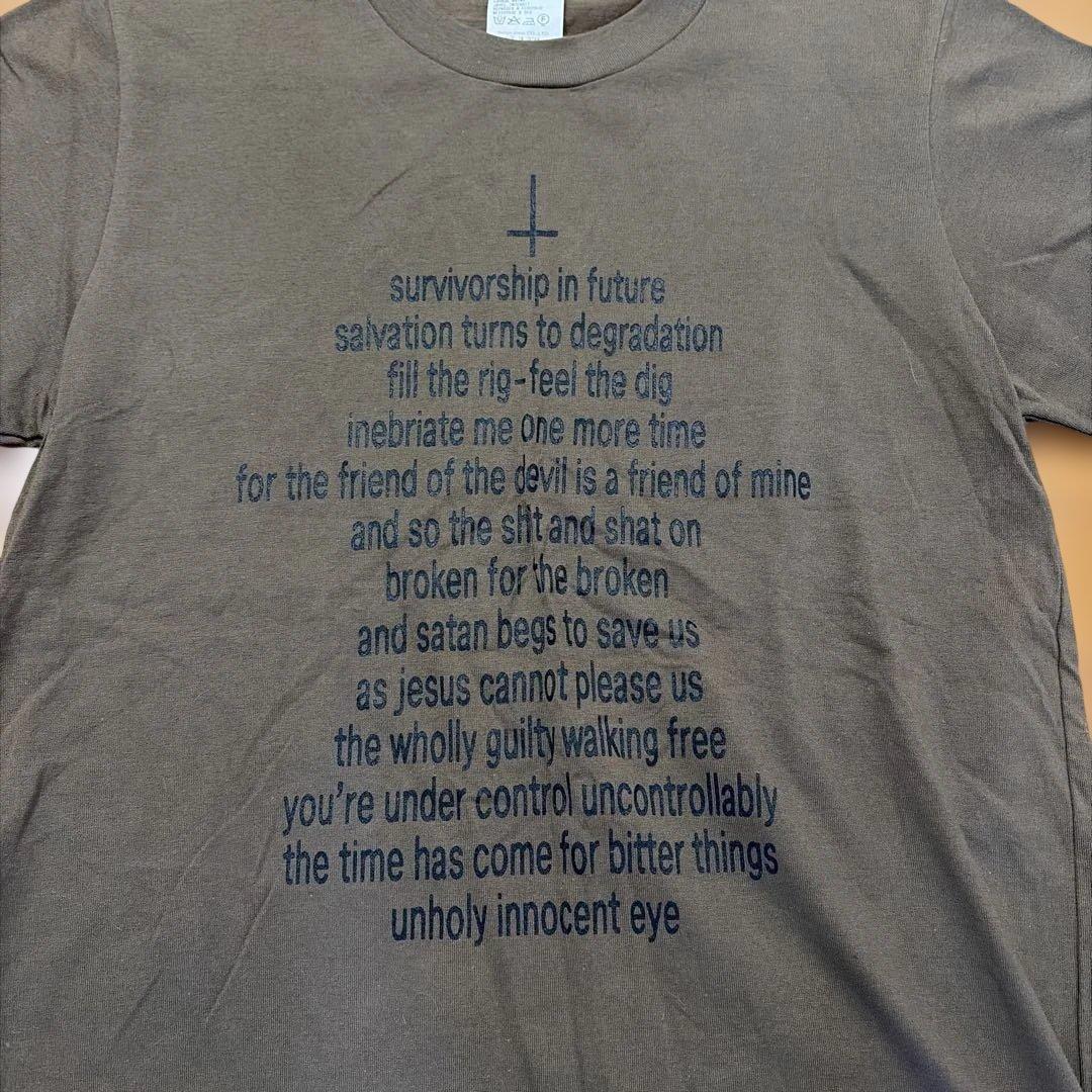 RYUICHIRO SHIMAZAKI homme メッセージ Tシャツ