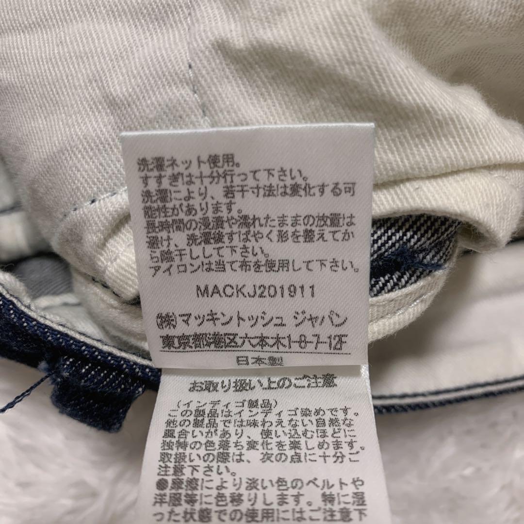 トラディショナル ウェザーウェア デニム パンツ ロールアップ