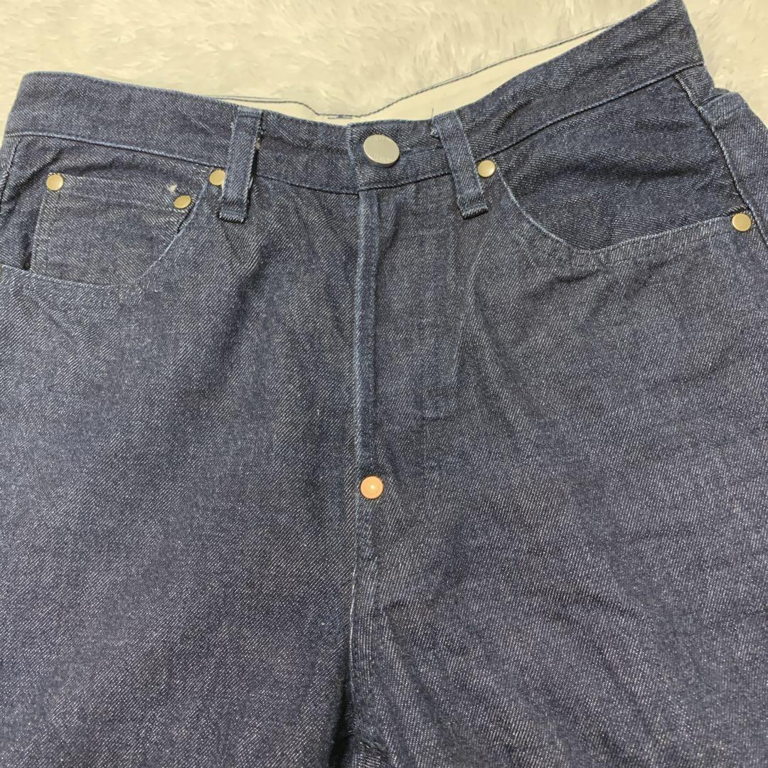 トラディショナル ウェザーウェア デニム パンツ ロールアップ