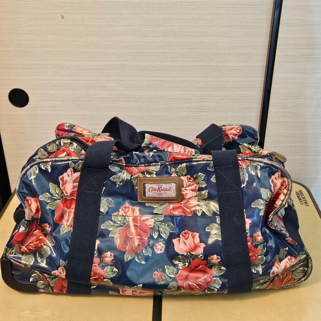 Cath Kidston キャスキッドソン キャリーバッグ キャスター付き