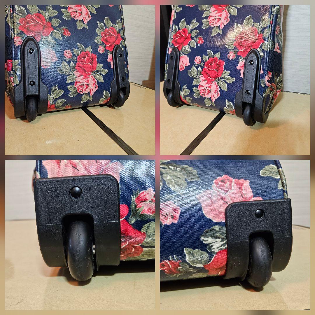 Cath Kidston キャスキッドソン キャリーバッグ キャスター付き