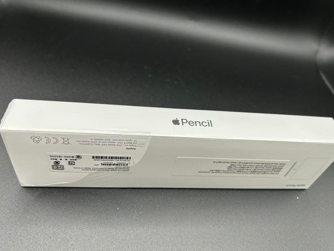 未開封【Apple Pencil (第2世代) 】※外箱のフィルムに破れと傷あり
