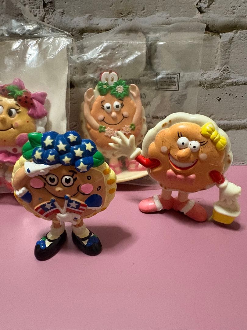 ★I HOP pvc×5セット★