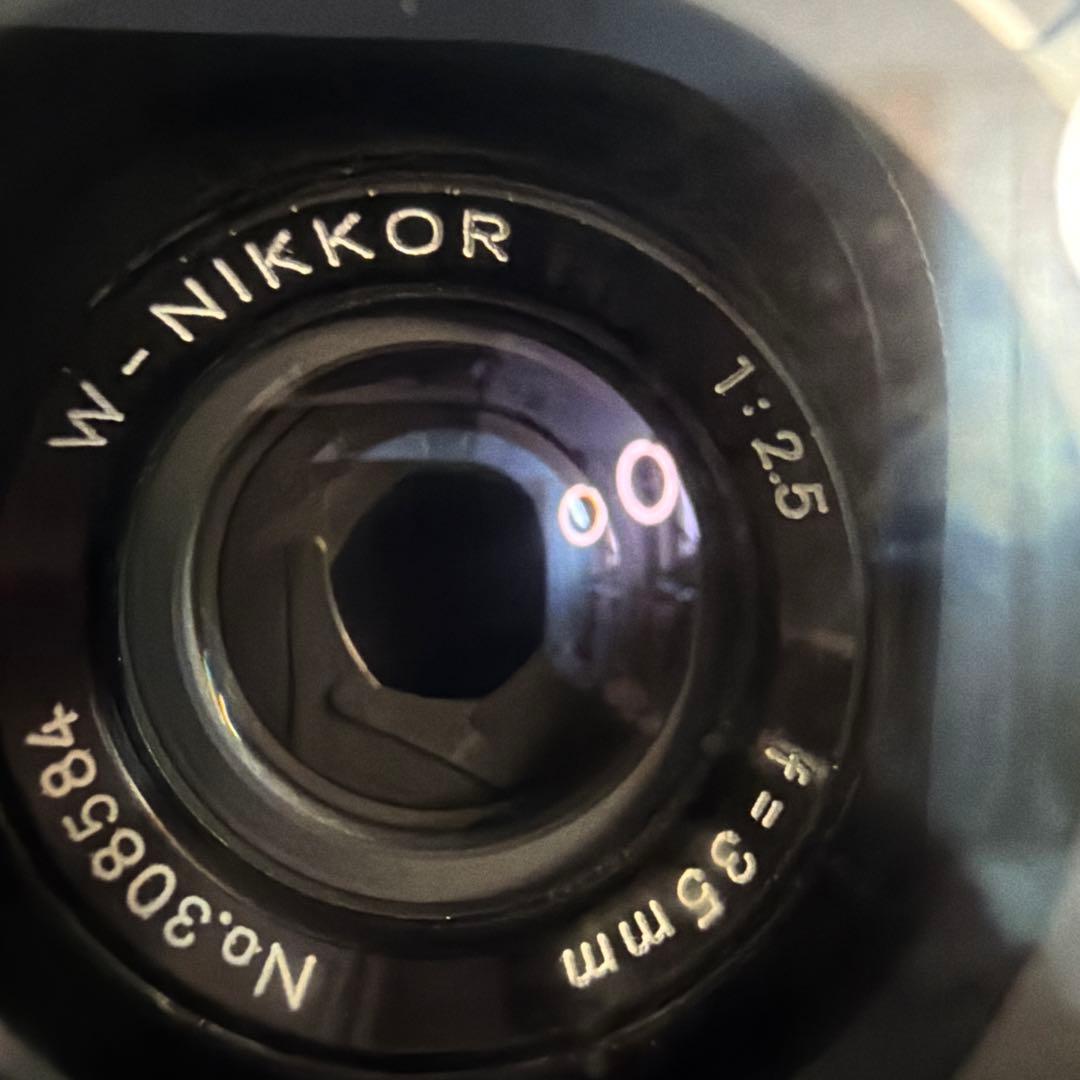 NIKONOS フィルム一眼レフカメラ