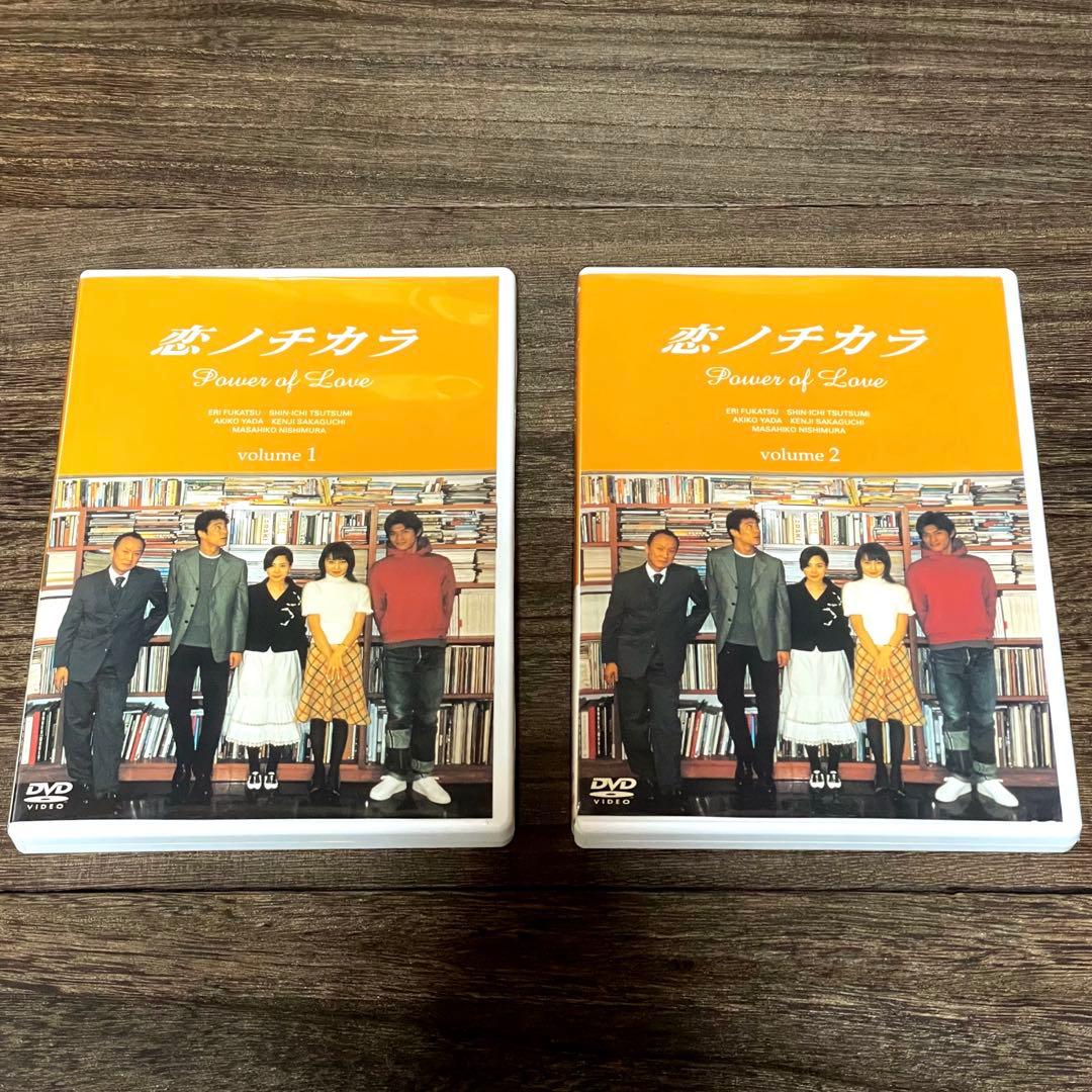 DVD 恋ノチカラ volume 1、2、3、4 全話収録　　正規日本製DVD