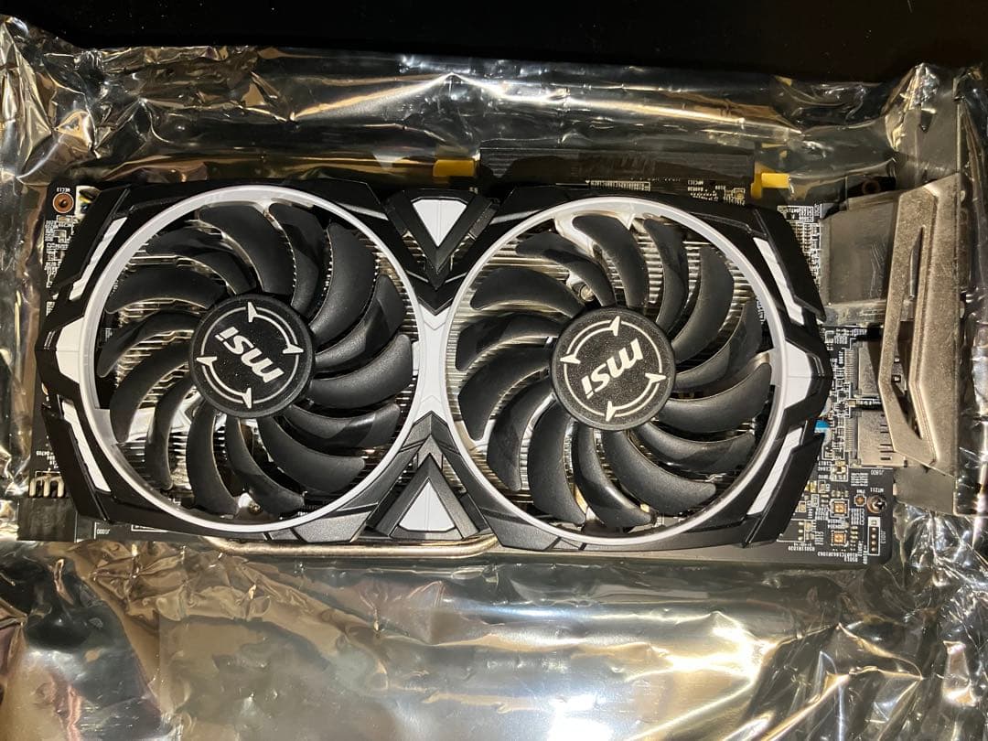 グラフィックボード・グラボ・ビデオカード MSI Radeon RX 580 ARMOR 8G OC