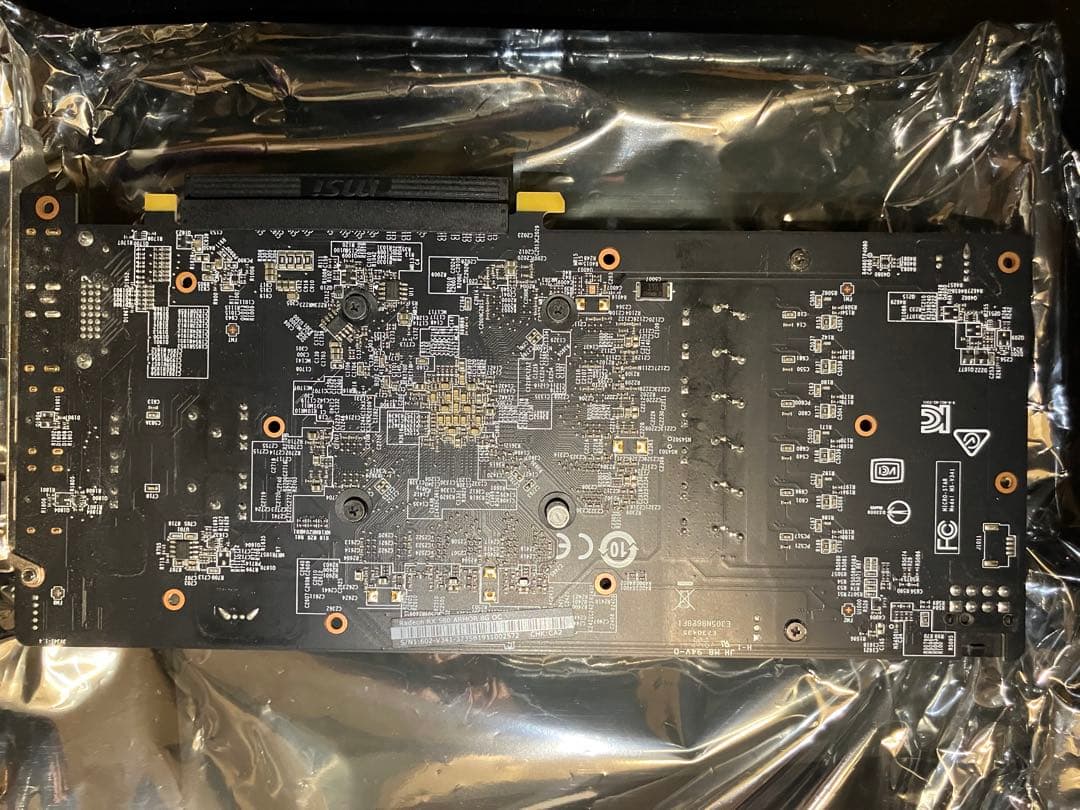 グラフィックボード・グラボ・ビデオカード MSI Radeon RX 580 ARMOR 8G OC