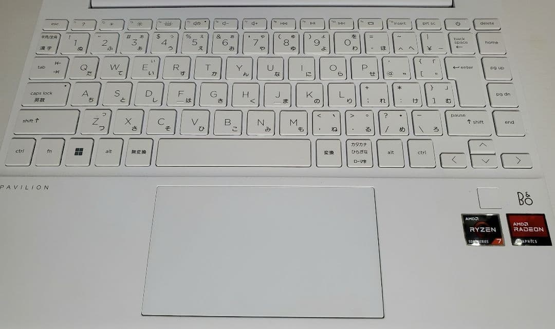 Windowsノート本体 Pavilion Aero13 Ryzen7 5825U 16GB 512GB