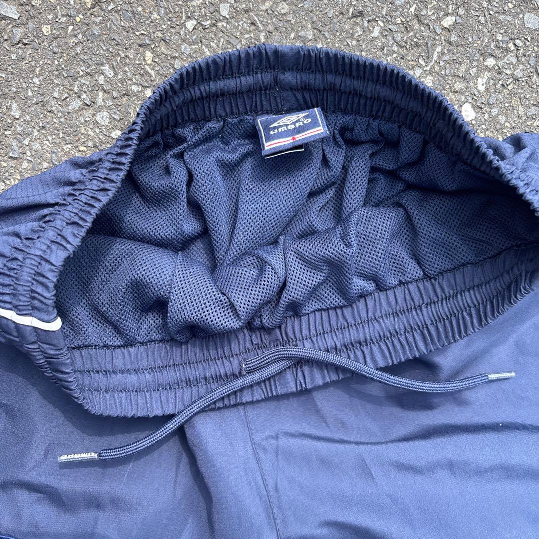 90s〜00s UMBRO イングランド代表 ナイロン トラックパンツ
