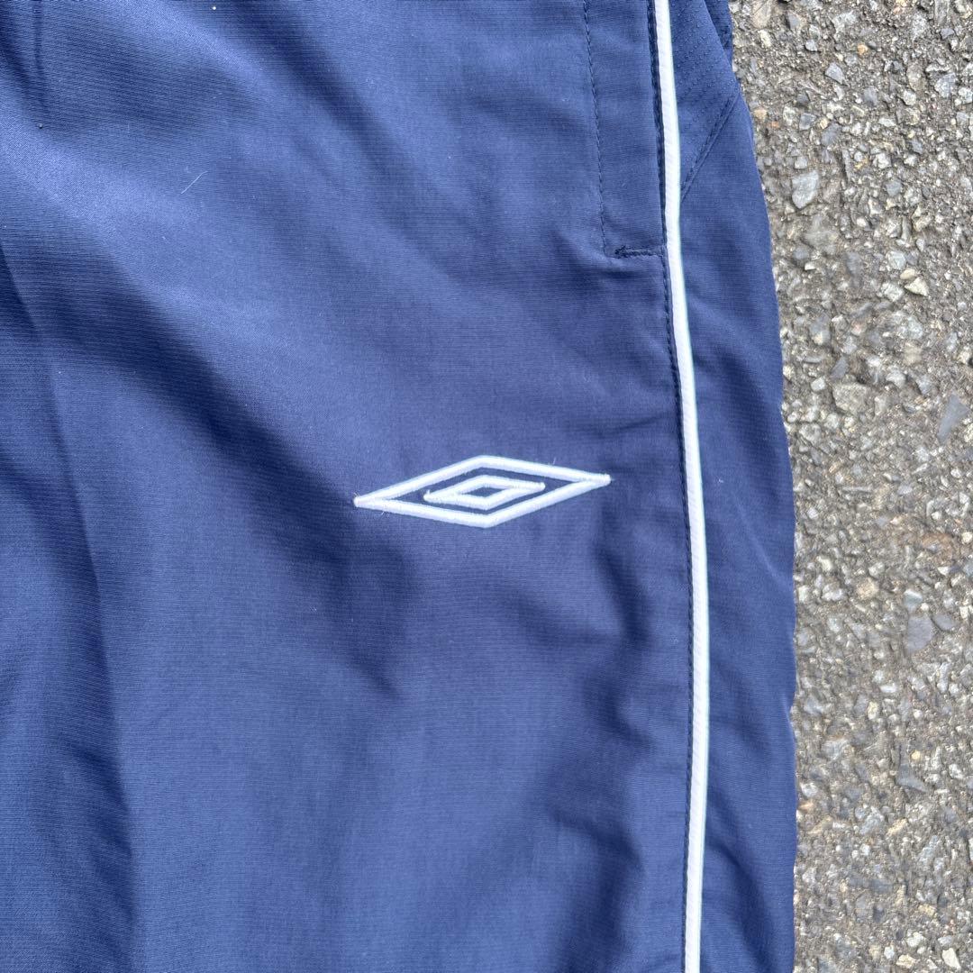 90s〜00s UMBRO イングランド代表 ナイロン トラックパンツ