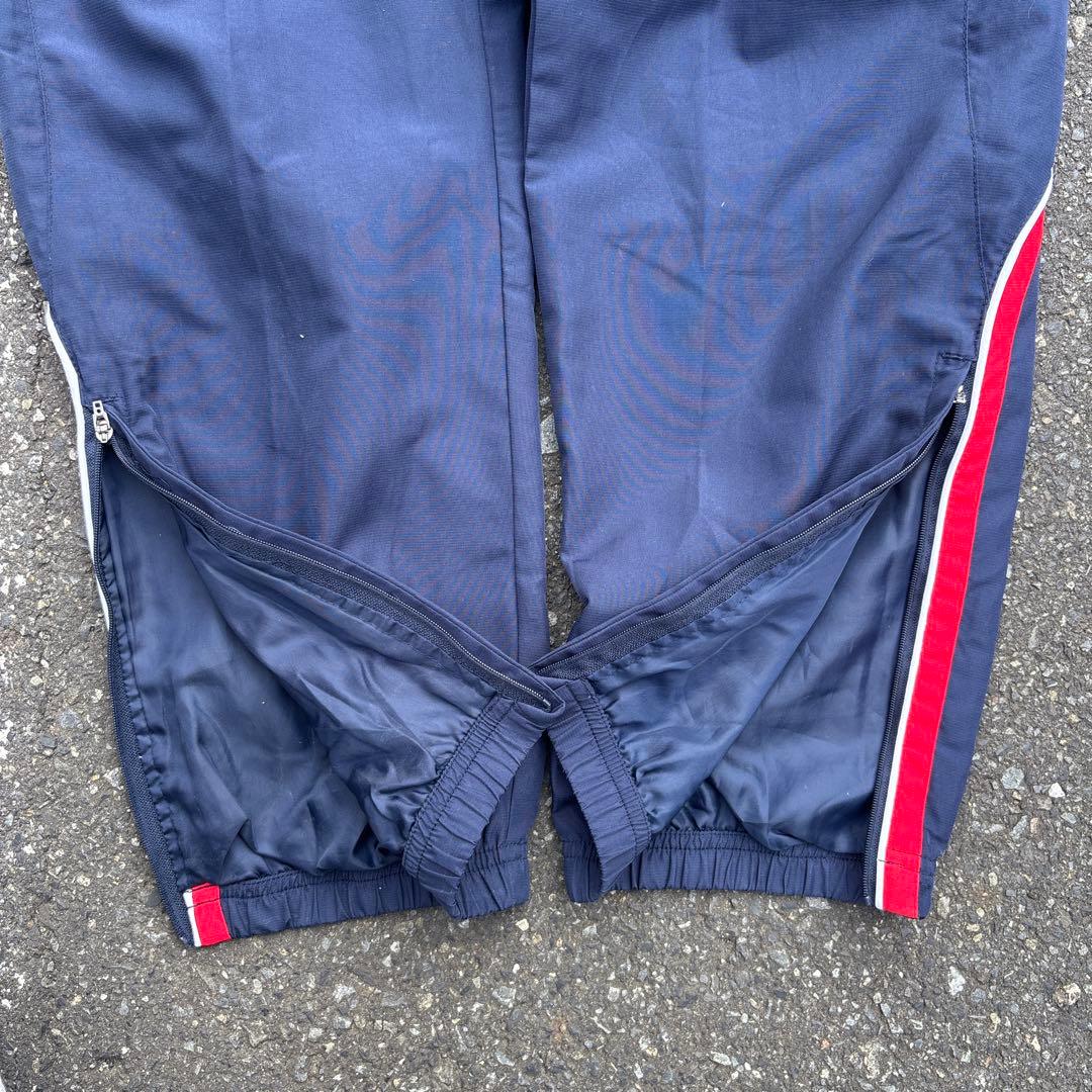 90s〜00s UMBRO イングランド代表 ナイロン トラックパンツ