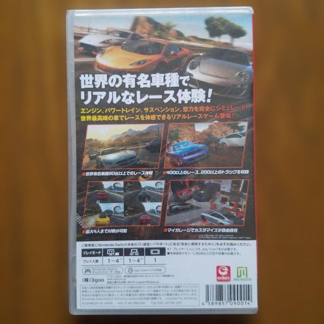 Nintendo Switch GEAR-CLUB UNLIMITED Nintendo Switch