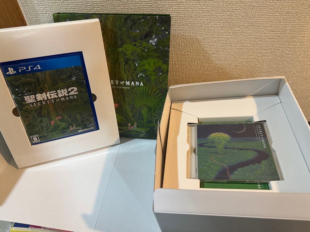 聖剣伝説2 コレクターズエディション