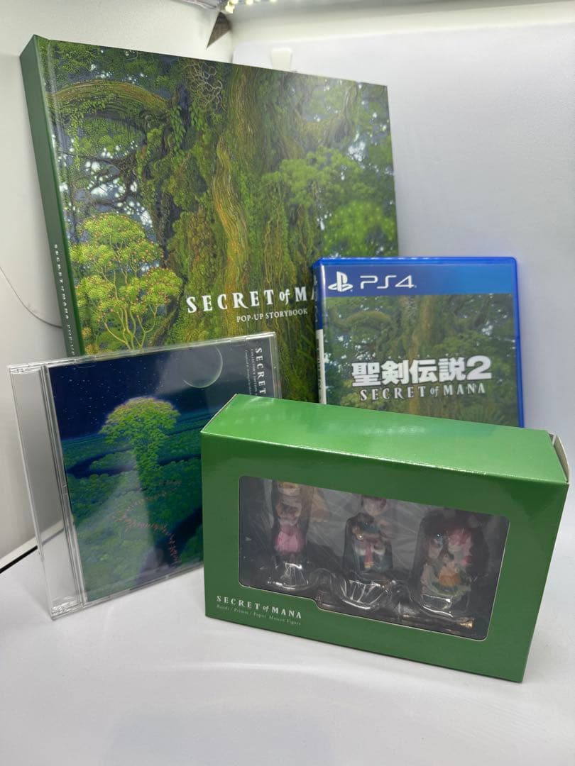 聖剣伝説2 コレクターズエディション