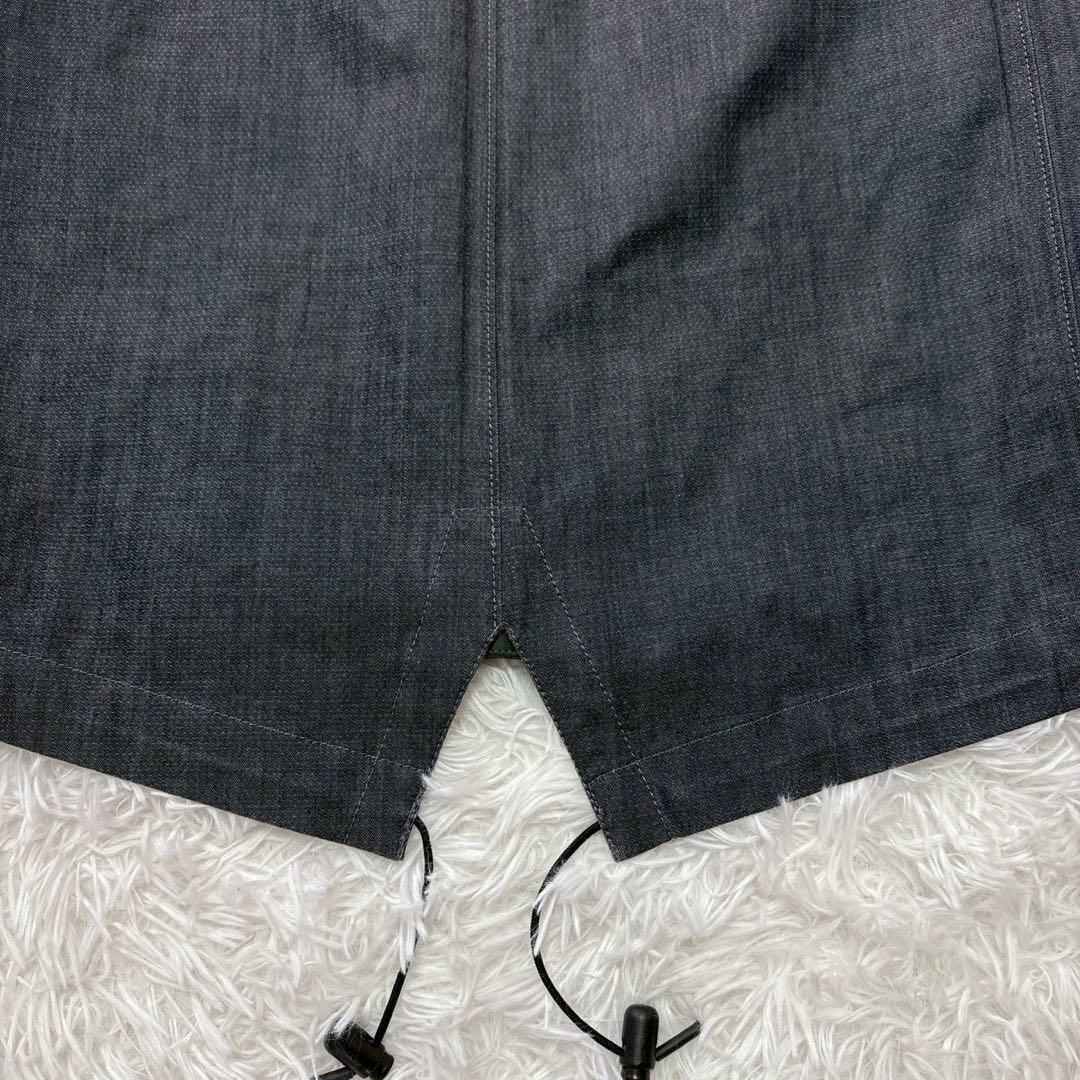 希少 JACOB COHEN ヤコブコーエン デニム モッズコート 撥水 46