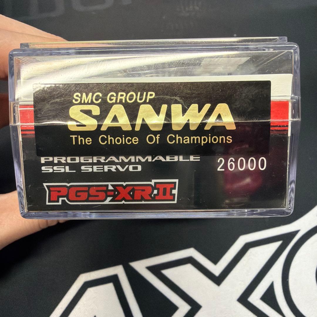 女*B様 SANWA PGS-XR II プログラム可能SSLサーボ