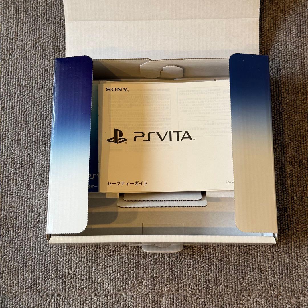 PSVITA PCH-2000 メタリックレッド 箱付き