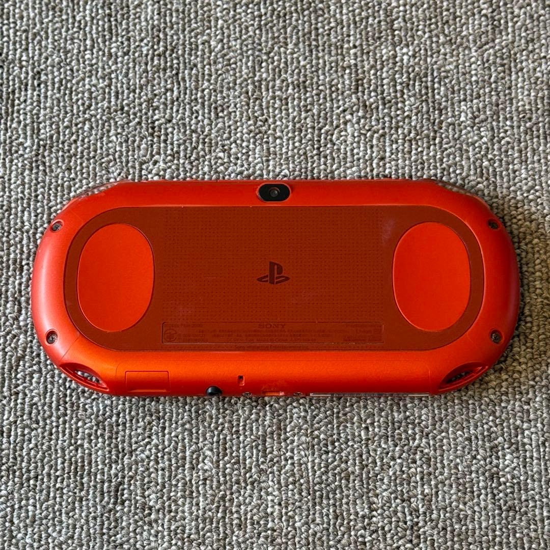 PSVITA PCH-2000 メタリックレッド 箱付き