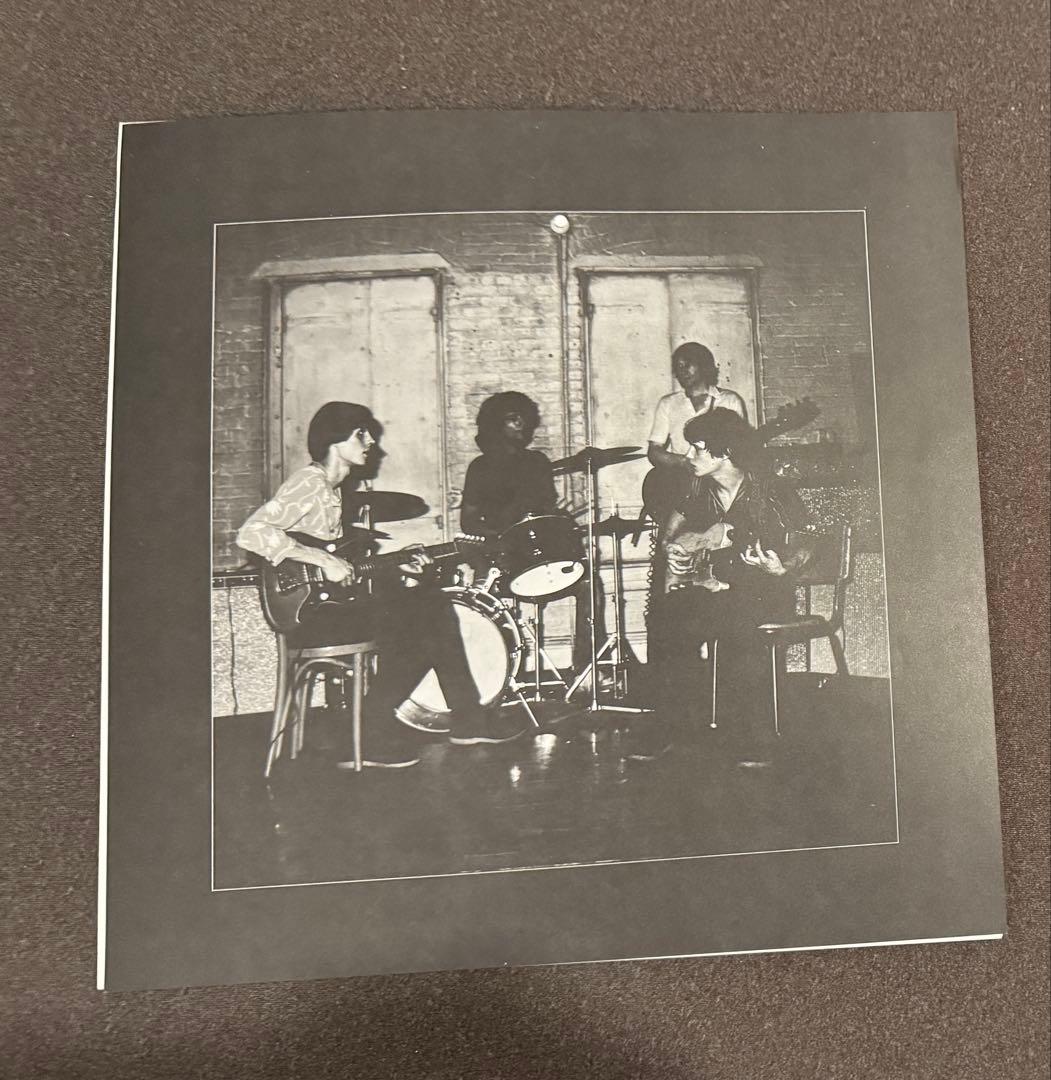 い*ン様 【帯付き】テレヴィジョン マーキームーン　LPレコード　国内盤
