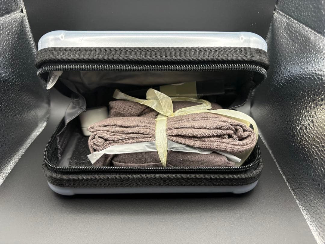 未使用　リモワ RIMOWA アメニティ　ルフトハンザ航空　 ファーストクラス