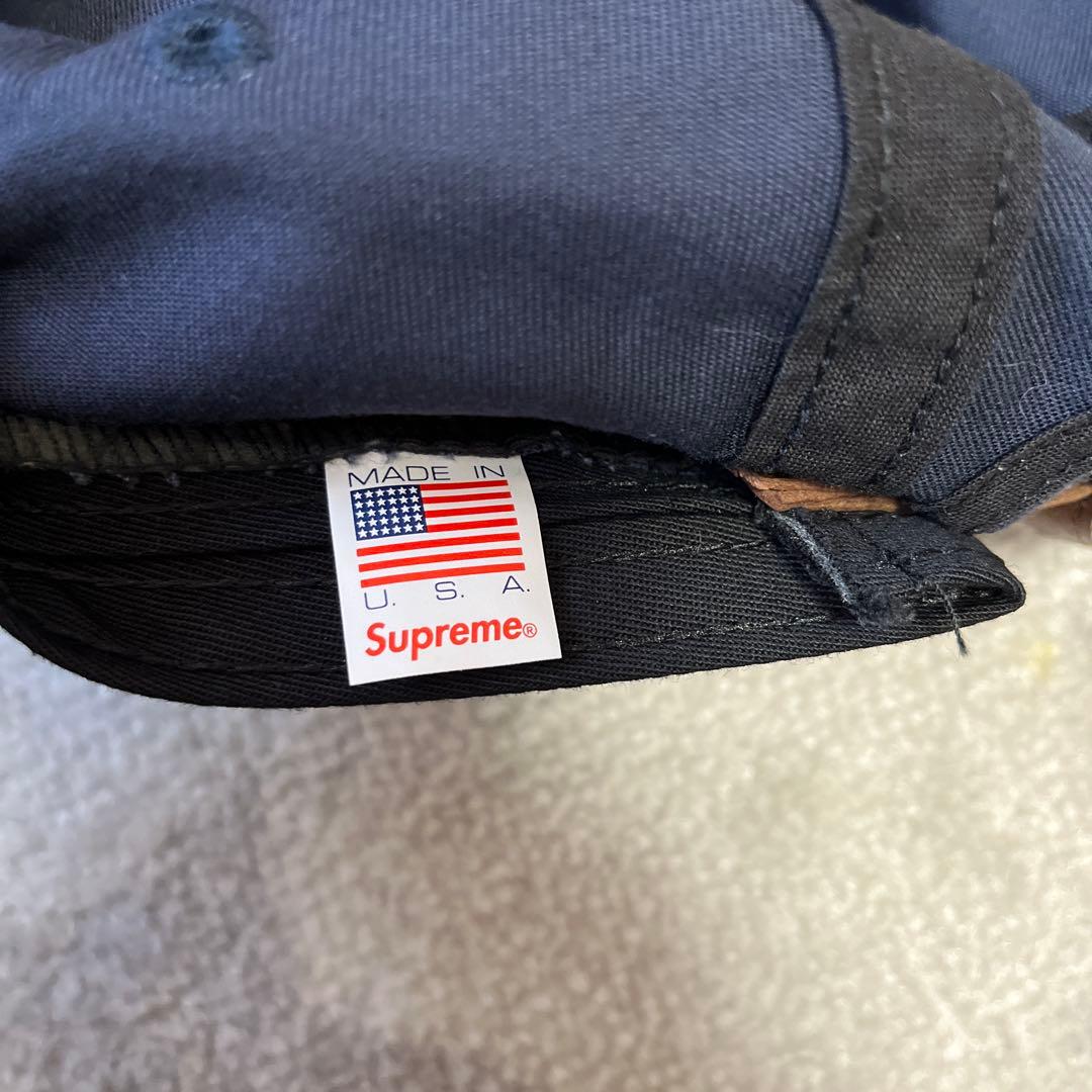 Supreme ジェットキャップ レザーストラップ