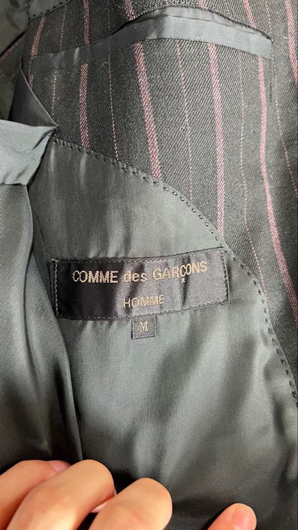 【希少】COMME des GARÇONS セットアップ サンプル品