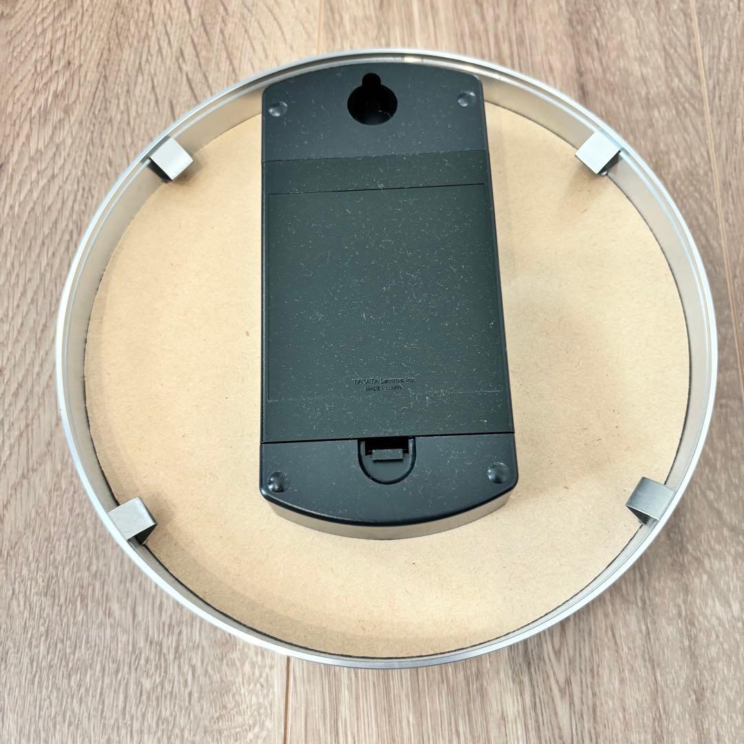 レムノス 時計 電波時計 掛け置き ミズイロ MIZUIRO Lemnos