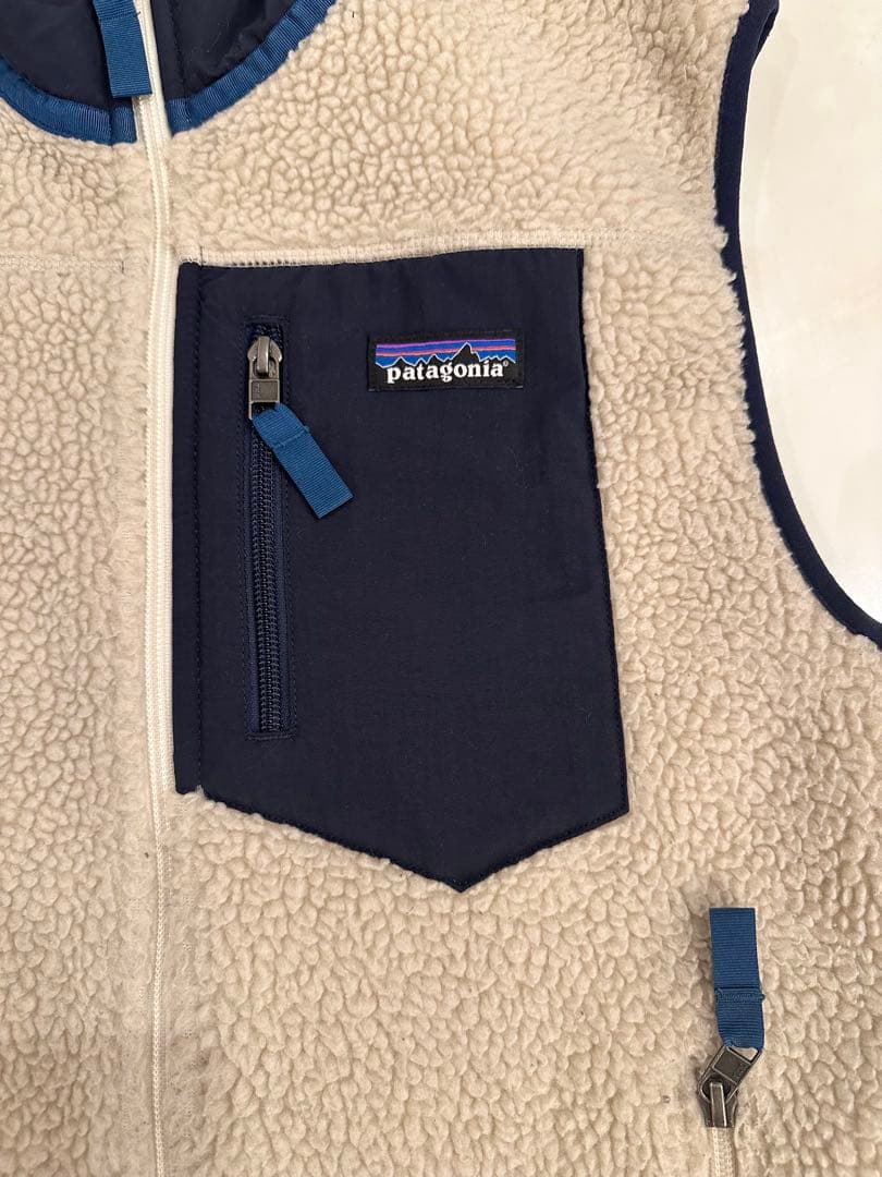 patagonia レトロX ベスト　フリース