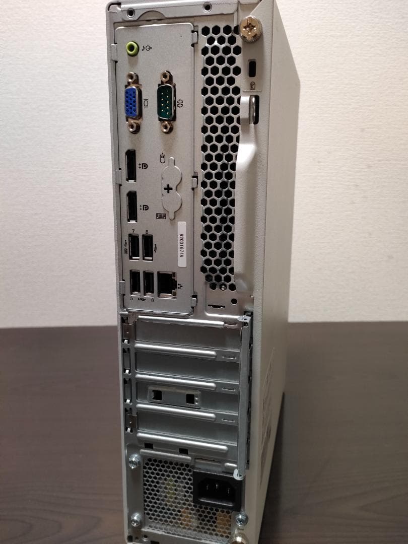 NEC 第８世代CPU　G5400　メモリ8GB　SSD128GB＋HDD２TB