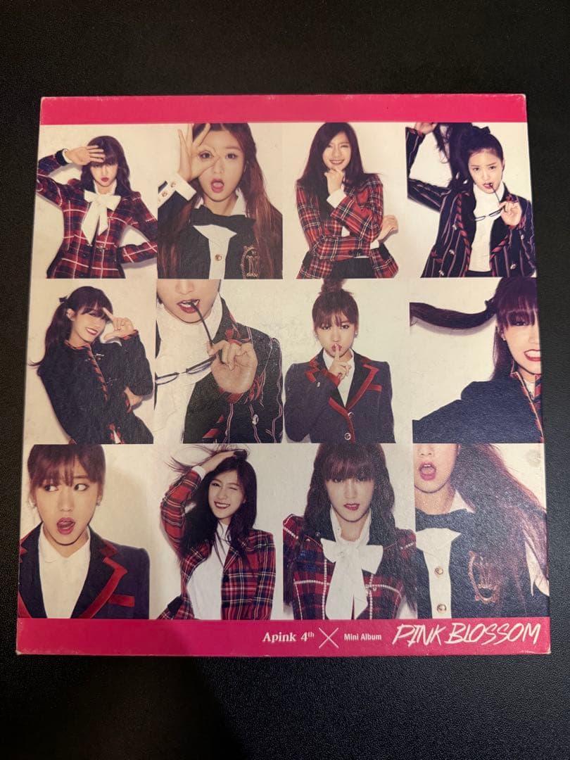 Apink PINK BLOSSOM 全メンバー直筆サイン入り アルバム