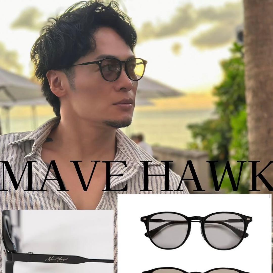 ☆未使用☆綺麗 早い者勝ち MAVE HAWK ライトグレー 飯田将成