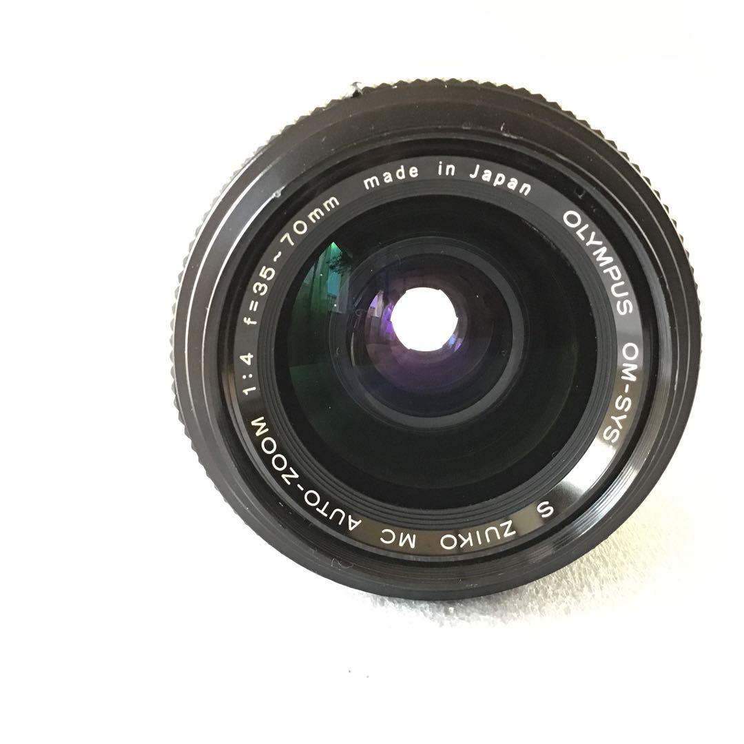 OLYMPUS OM-10 一眼レフカメラ、ZUIKO ズームレンズセット