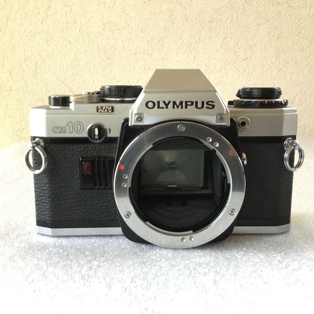 OLYMPUS OM-10 一眼レフカメラ、ZUIKO ズームレンズセット
