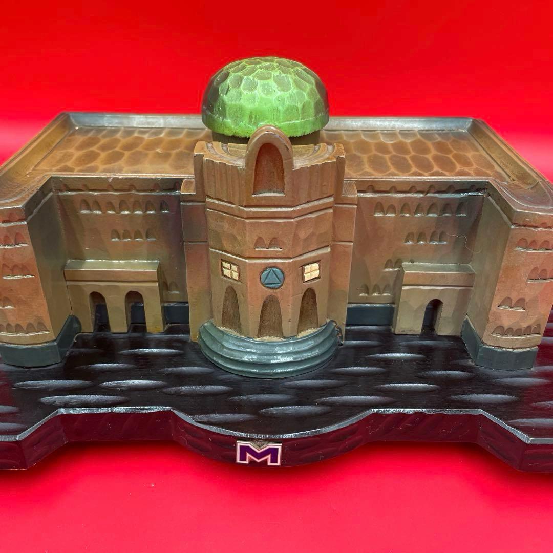 【動作確認済】明治大学 旧記念館 ドーム型オルゴール 卒業記念品 非売品