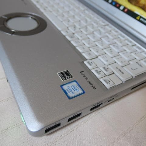 レッツノートSZ5／i5-6世代／Office 2024／DVDマルチ