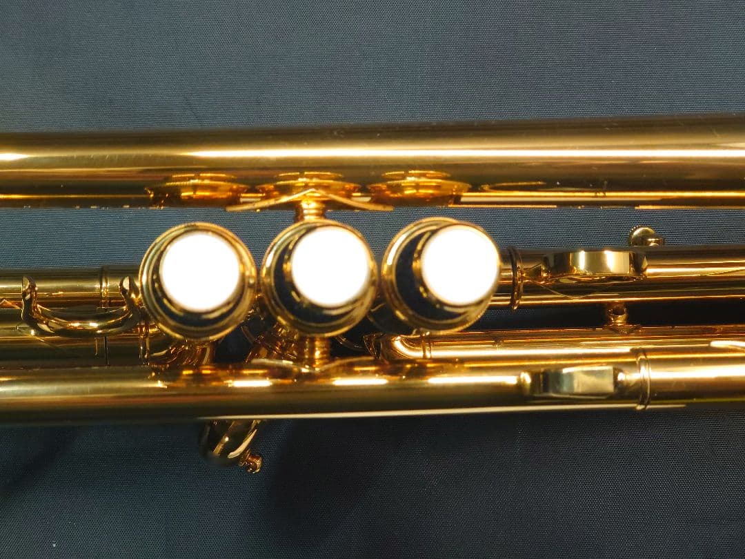 【美品】YTR-8335G-GP（金メッキ特注） ＋エリックミヤシロ純正ケース