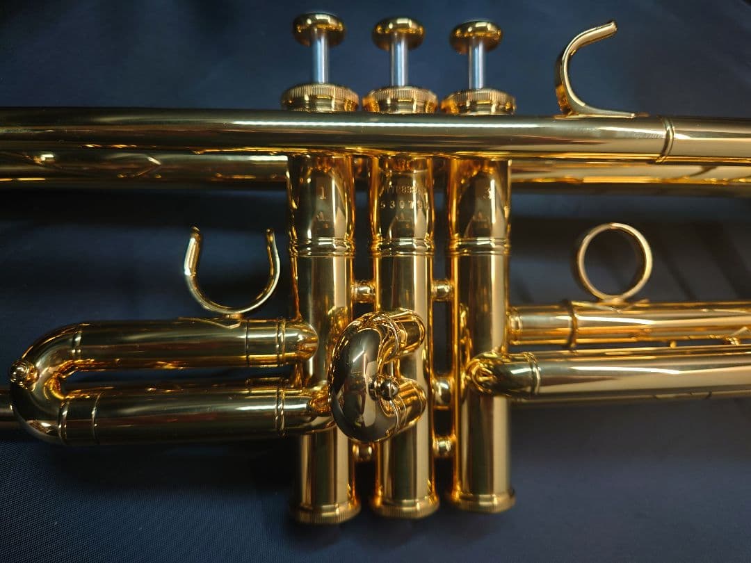 【美品】YTR-8335G-GP（金メッキ特注） ＋エリックミヤシロ純正ケース