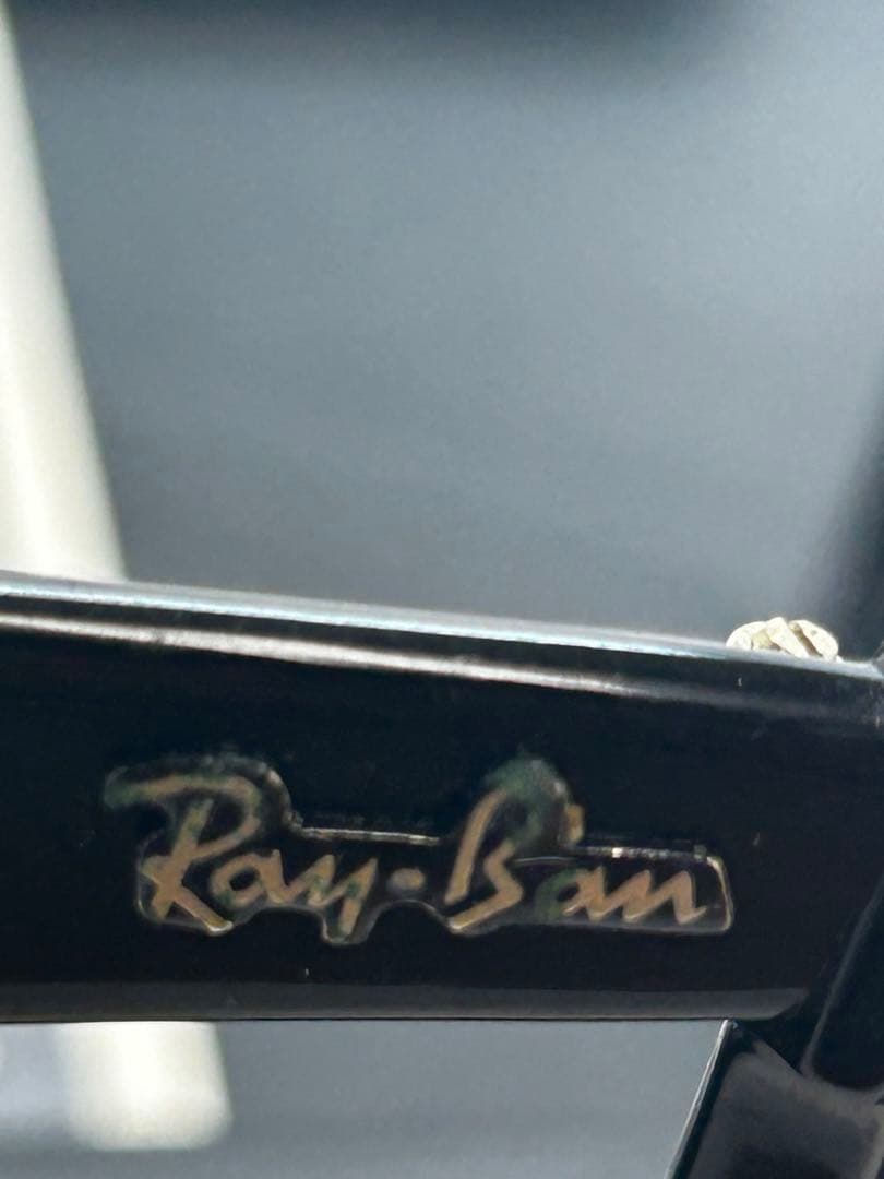 Ray-Ban レイバン サングラス 度なし B&L5418 砂打ち フルリム